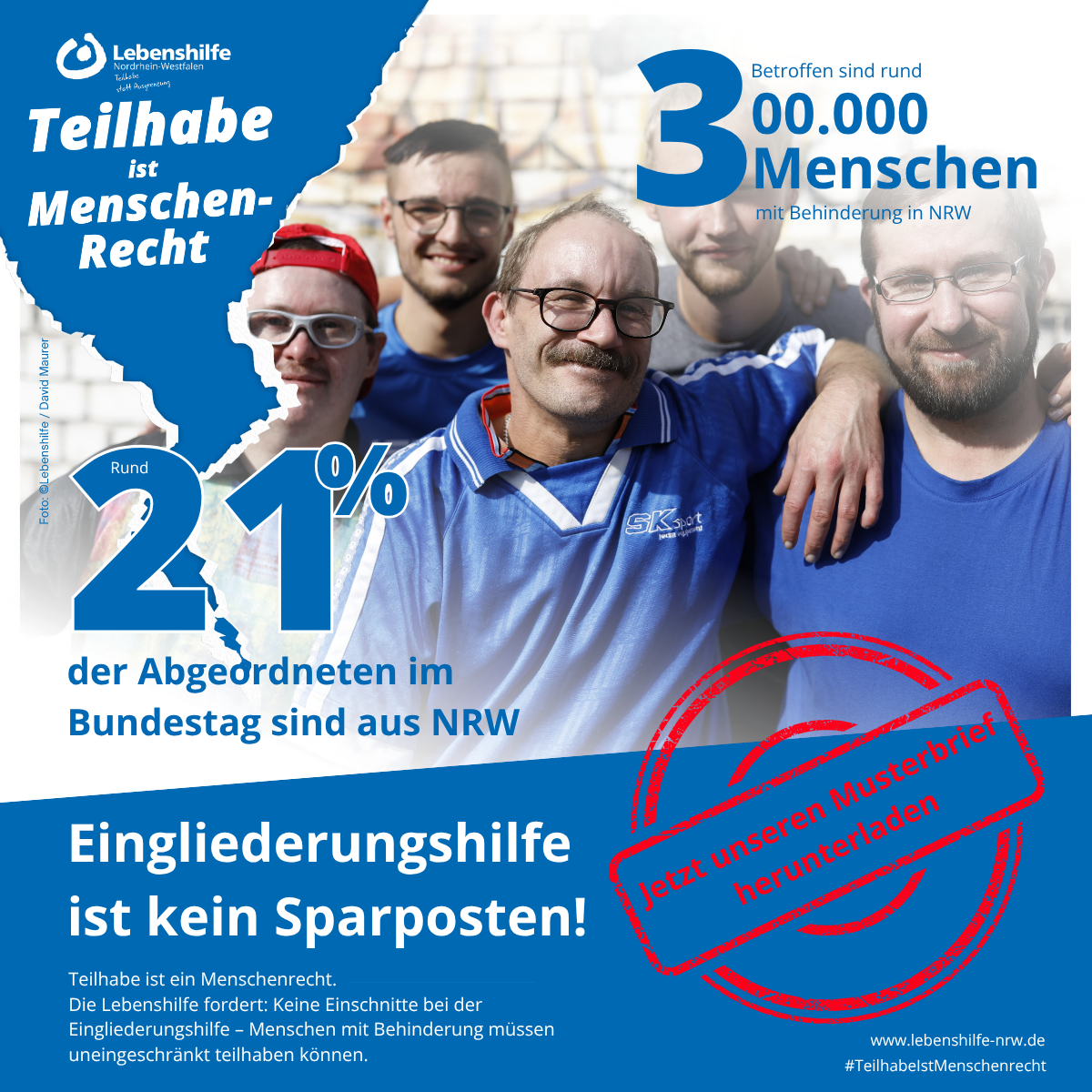 Teilhabe ist Menschenrecht